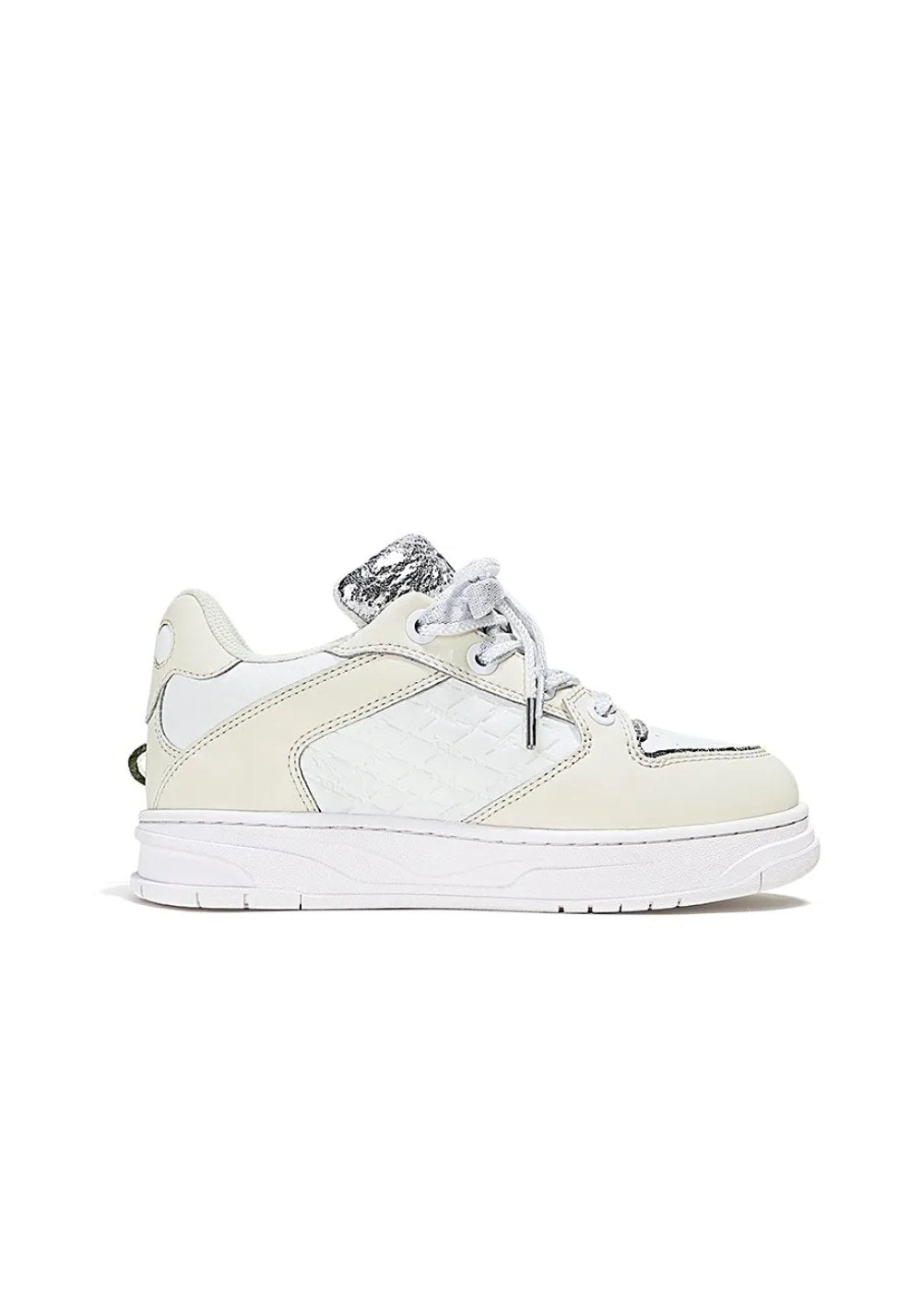 ADC丨Winged Feather Skate Shoes Platform Sole-Beige - PSYLOS 1, ADC丨Winged Feather Skate Shoes Platform Sole-Beige, Skate Shoes, ADC, PSYLOS 1